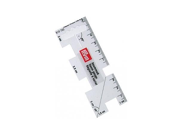 Sømometer, opptil 6 cm